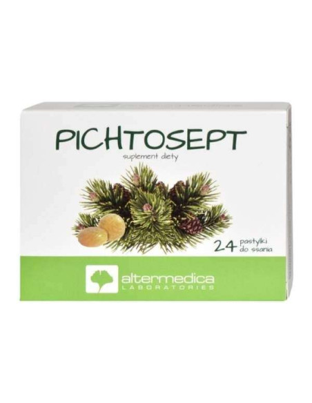 Pichtosept do ssania - 24tabl - Altermedica
