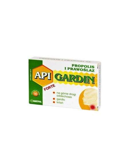 Apigardin Forte propolis i prawoślaz - 16 past - Bartpol