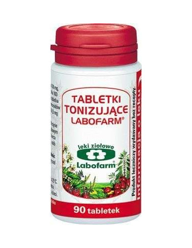 Tabletki tonizujące - 90 tabl - Labofarm