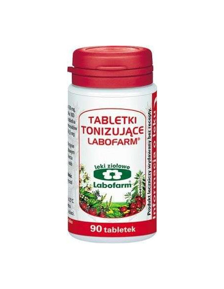 Tabletki tonizujące - 90 tabl - Labofarm