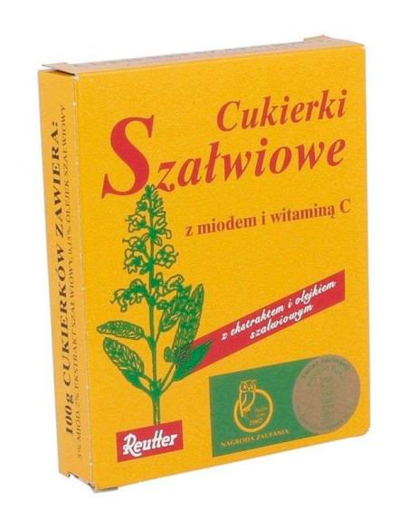 Cukierki szałwiowe - 50g - Reutter