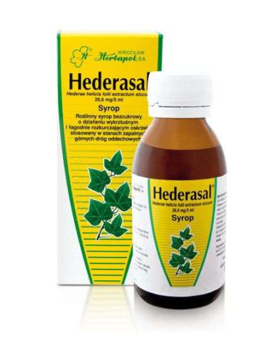 Hederasal syrop - 125g - Herbapol Wrocław
