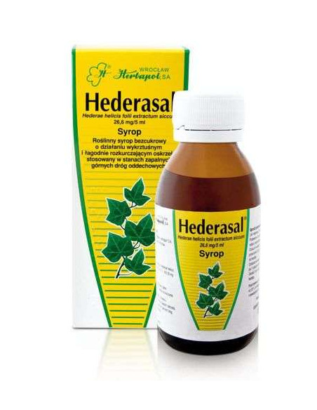 Hederasal syrop - 125g - Herbapol Wrocław