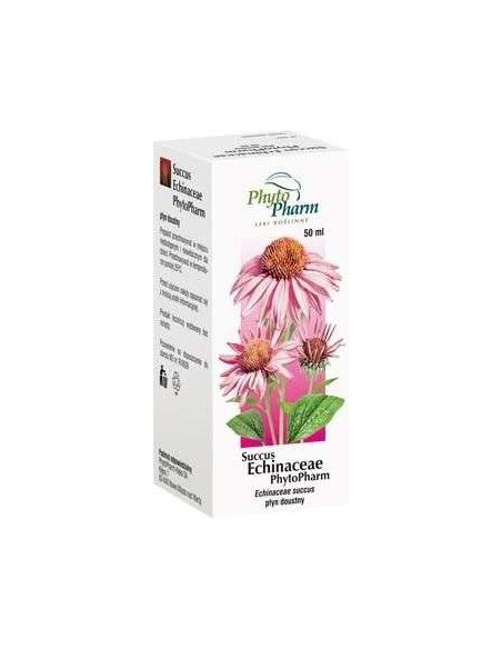 Sok z jeżówki - 50ml - Phytopharm