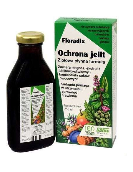 Floradix Ochrona jelit - 250ml - Salus Haus