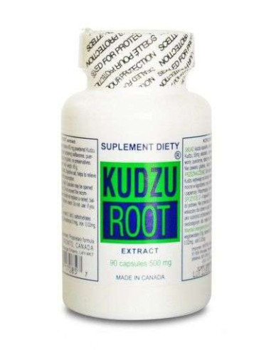 Kudzu Root 500mg - 90kaps - Biopol