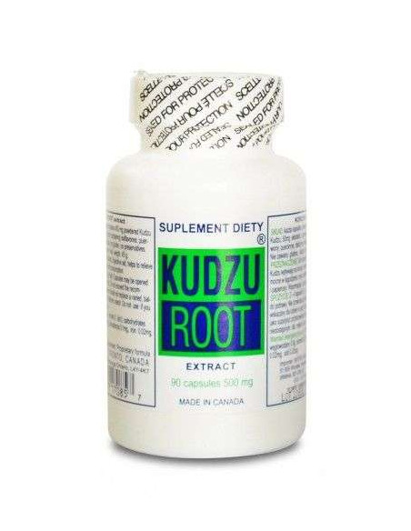 Kudzu Root 500mg - 90kaps - Biopol