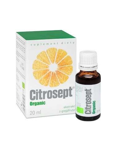 Citrosept organic - 20ml - Cintamani Poland