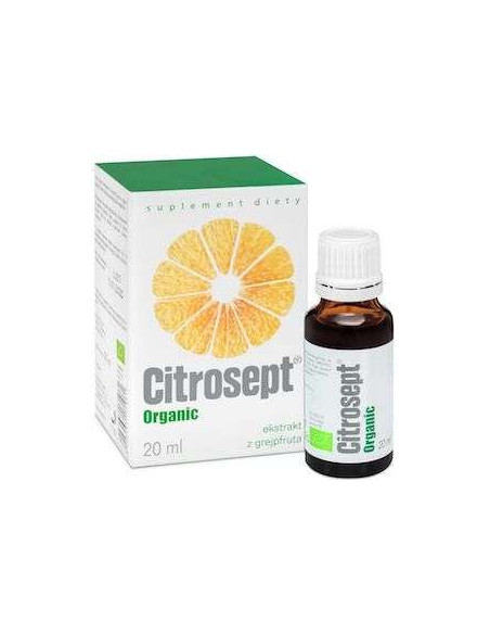 Citrosept organic - 20ml - Cintamani Poland