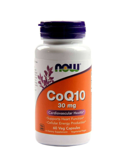 Koenzym Q10 30 mg - 60kaps - NOW