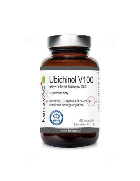 Ubichinol - koenzym Q10 V100 - 60kaps - Kenay