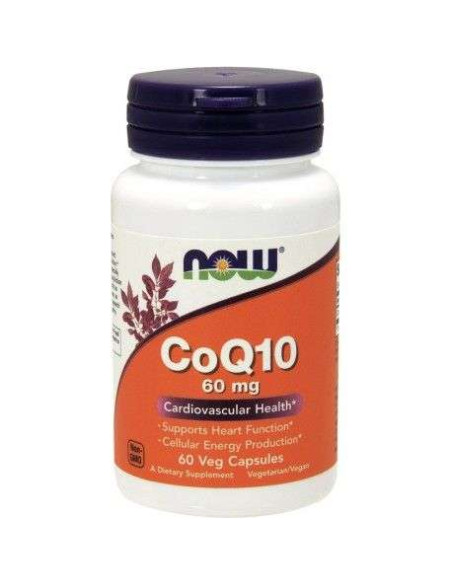 Co Q10 60 mg - 60 kaps - NOW