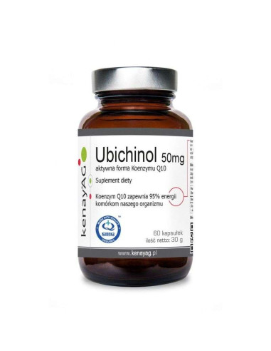 Ubichinol  - 60kaps 500mg - Kenay