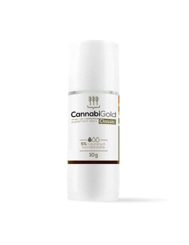 CannabiGold 5%  - 10g - Hem Poland