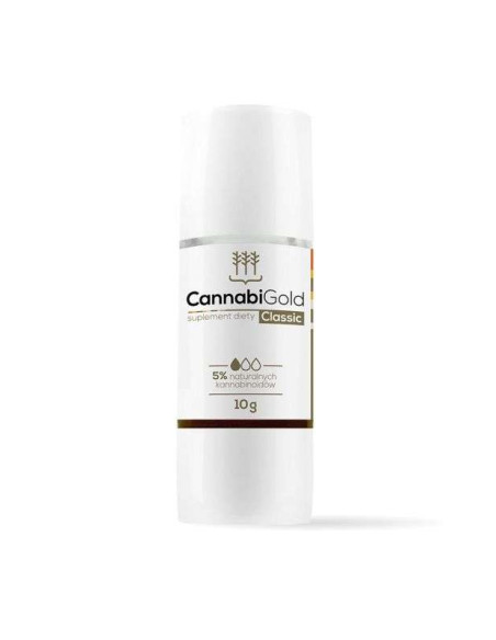 CannabiGold 5%  - 10g - Hem Poland