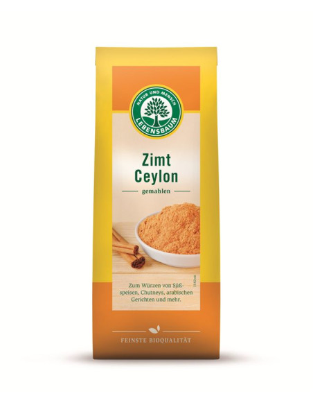 Cynamon cejloński - 50g - Lebensbaum