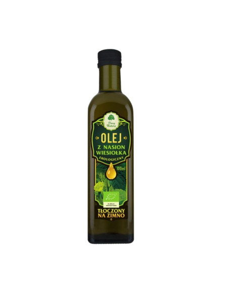 Olej z wiesiołka bio - 250ml - Dary Natury