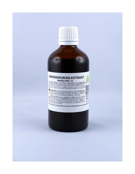 Korzeń szczeci ekstrakt w kroplach - 100 ml - BioNature