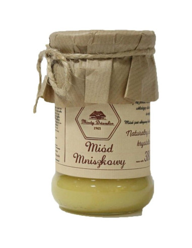 Miód Mniszkowy - 380g - Miody Dworskie