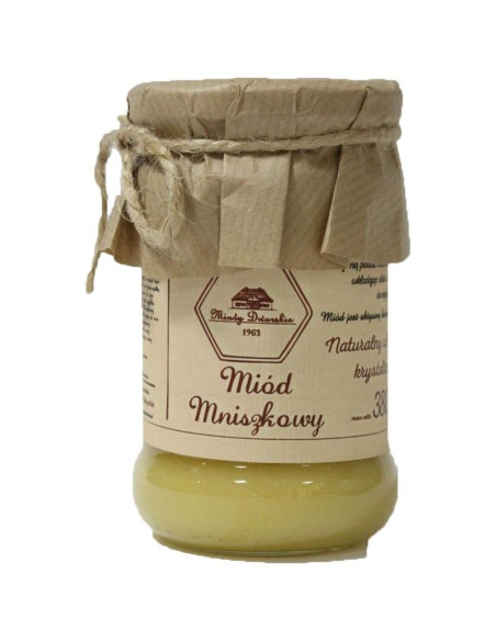 Miód Mniszkowy - 380g - Miody Dworskie