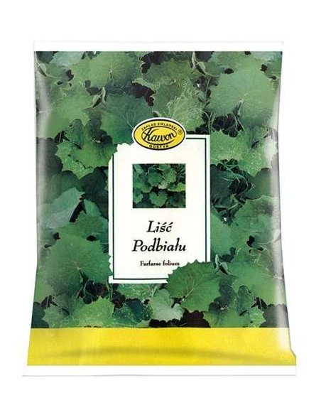 Podbiał liść - 50g - Kawon