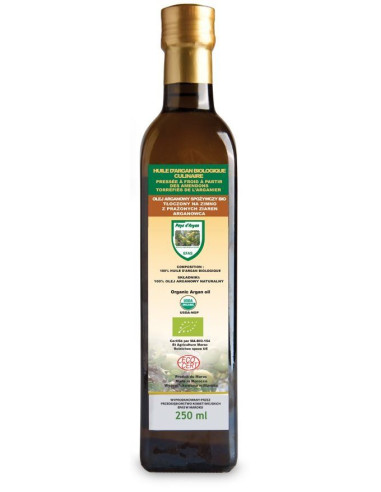 Olej arganowy spożywczy - 500ml - Maroko