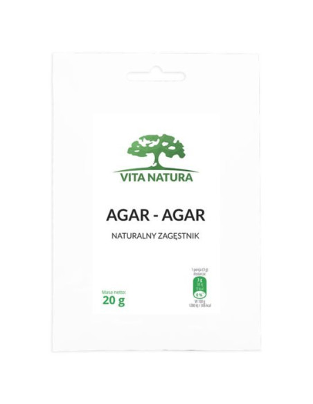 Agar Agar - 20g - Vita Natura
