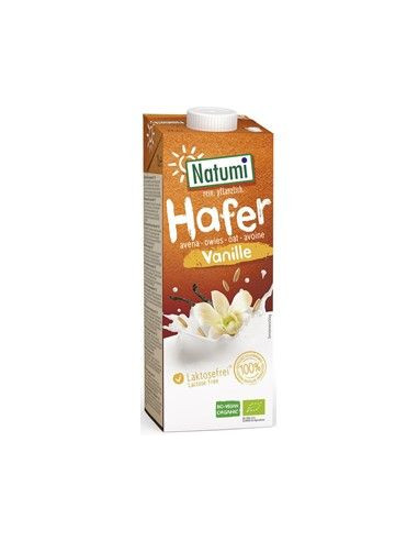 Napój owsiano waniliowy - 1l - Natumi