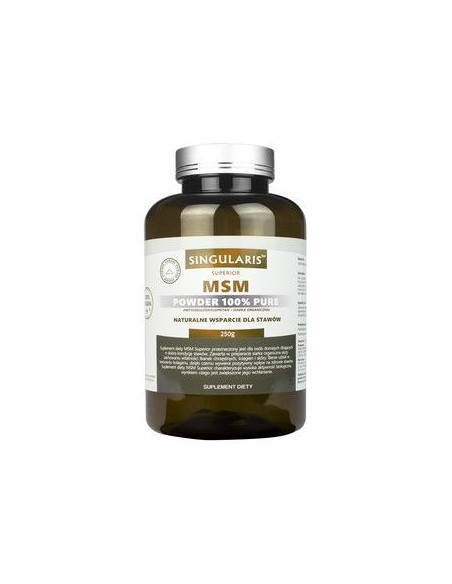 MSM proszek - 250g - Singularis