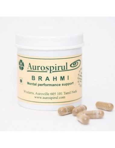 Brahmi 350mg - 100kapsułek - Aurospirul