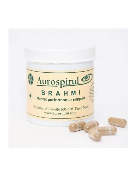 Brahmi 350mg - 100kapsułek - Aurospirul