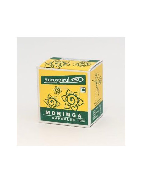 Moringa - 100 kapsułek - Aurospirul