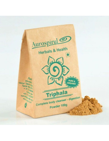 Triphala proszek - 100g - Aurospirul