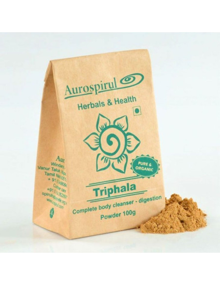 Triphala proszek - 100g - Aurospirul