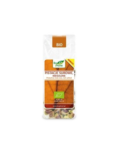 Pistacje surowe niesolone BIO - 75g - Bio Planet