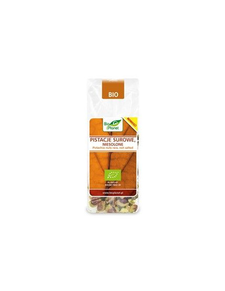 Pistacje surowe niesolone BIO - 75g - Bio Planet