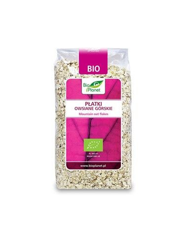 Płatki owsiane górskie - 300g - Bio Planet