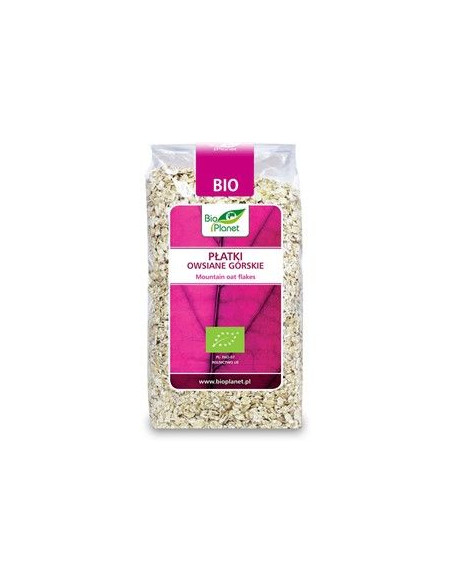 Płatki owsiane górskie - 300g - Bio Planet