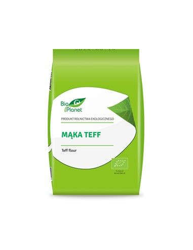 Mąka teff bio - 400g - Bio Planet