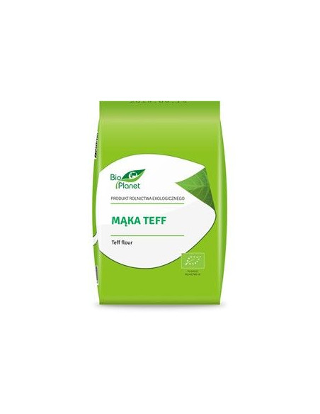 Mąka teff bio - 400g - Bio Planet