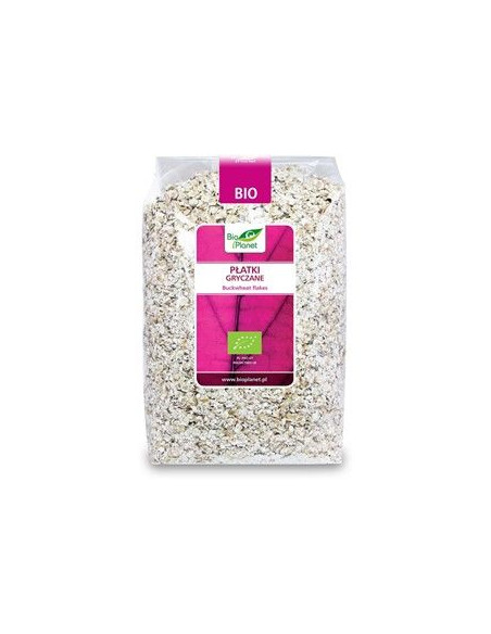 Płatki gryczane bio - 600g - Bio Planet