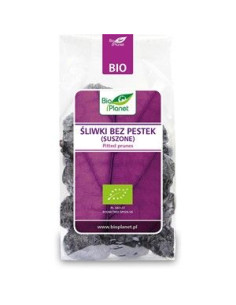 Śliwki bez pestek suszone bio - 200g - Bio Planet