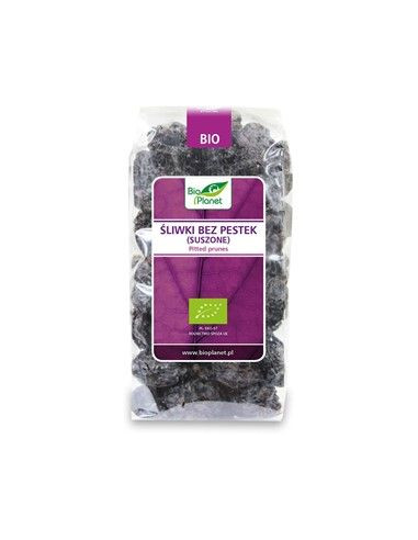 Śliwki bez pestek ( suzone) bio - 400g - Bio Planet