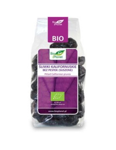 Śliwki kalifornijskie bez pestek (suszone) bio - 200g - Bio Planet