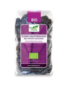 Śliwki kalifornijskie bez pestek (suszone) bio - 400g - Bio Planet