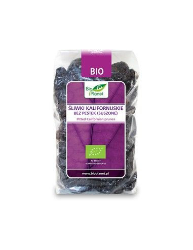 Śliwki kalifornijskie bez pestek (suszone) bio - 400g - Bio Planet