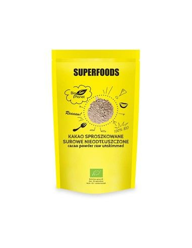 Kakao sproszkowane surowe nieodtłuszczone - 150g - Bio Planet