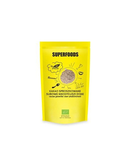 Kakao sproszkowane surowe nieodtłuszczone - 150g - Bio Planet