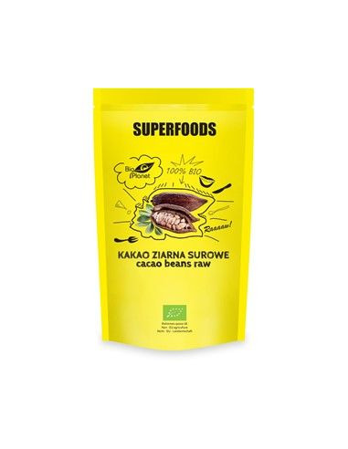Kakao ziarno surowe bio - 200g - Bio Planet