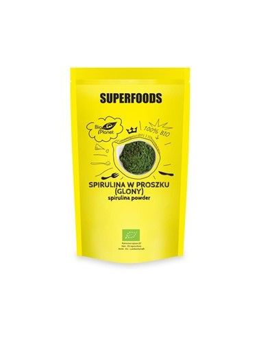 Spirulina proszek - 200g - Bio Planet